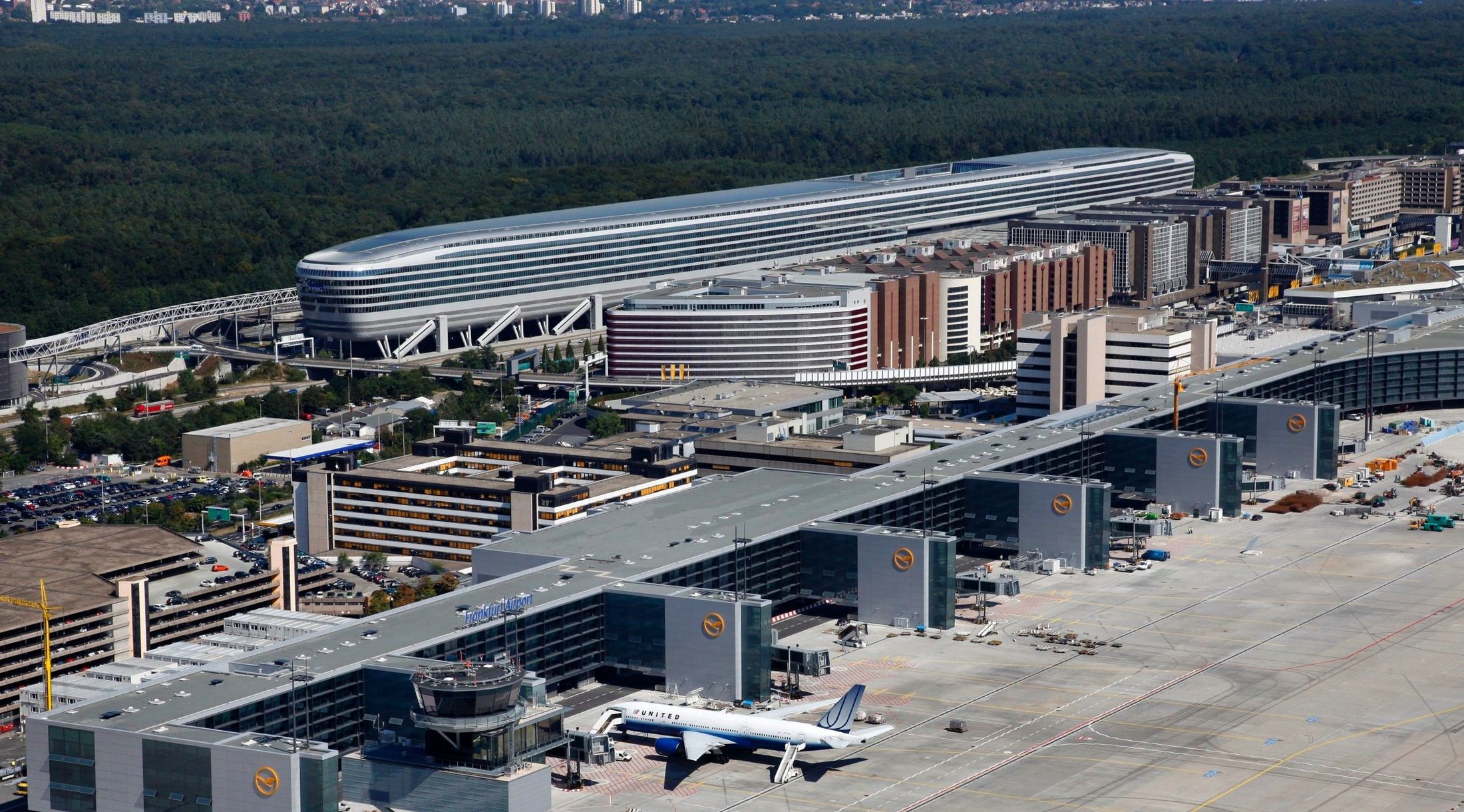 Flughafen Frankfurt Neubau Flugsteig A plus 