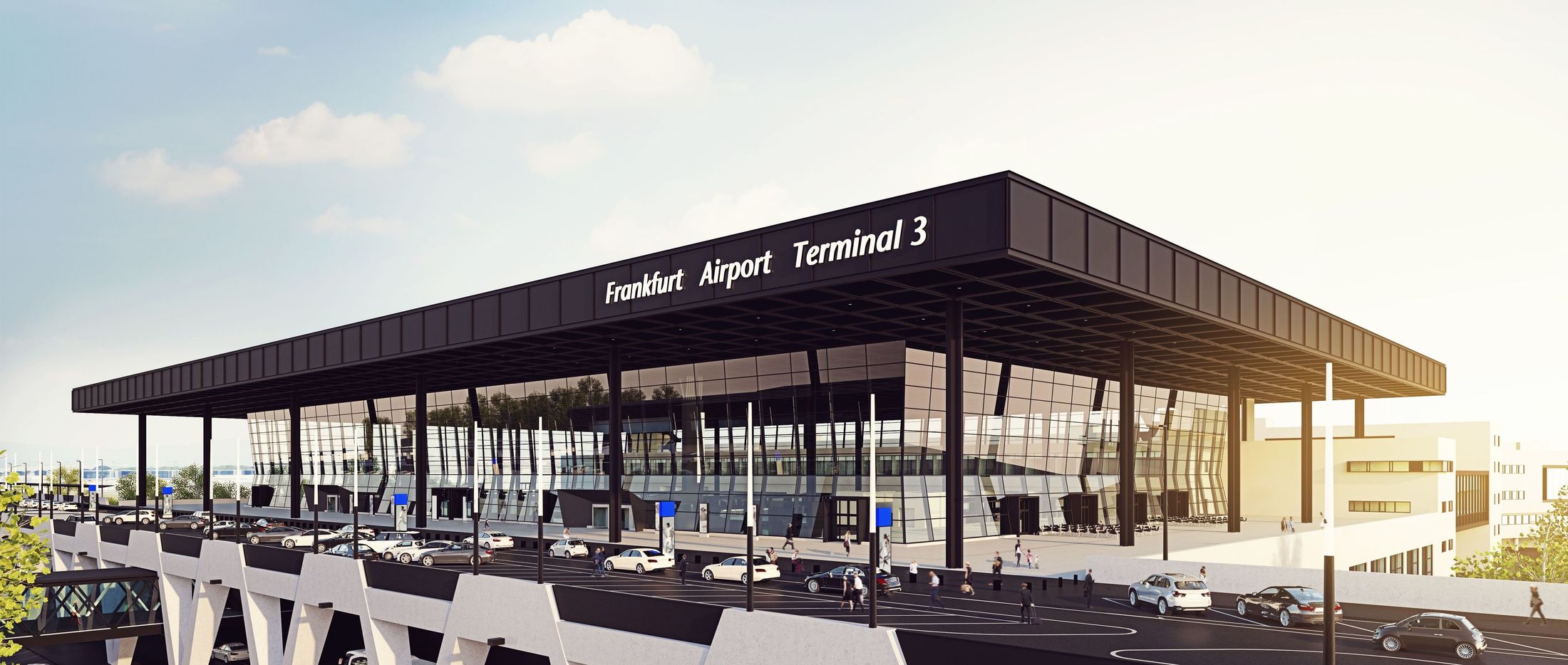 Flughafen Frankfurt Terminal 3 
