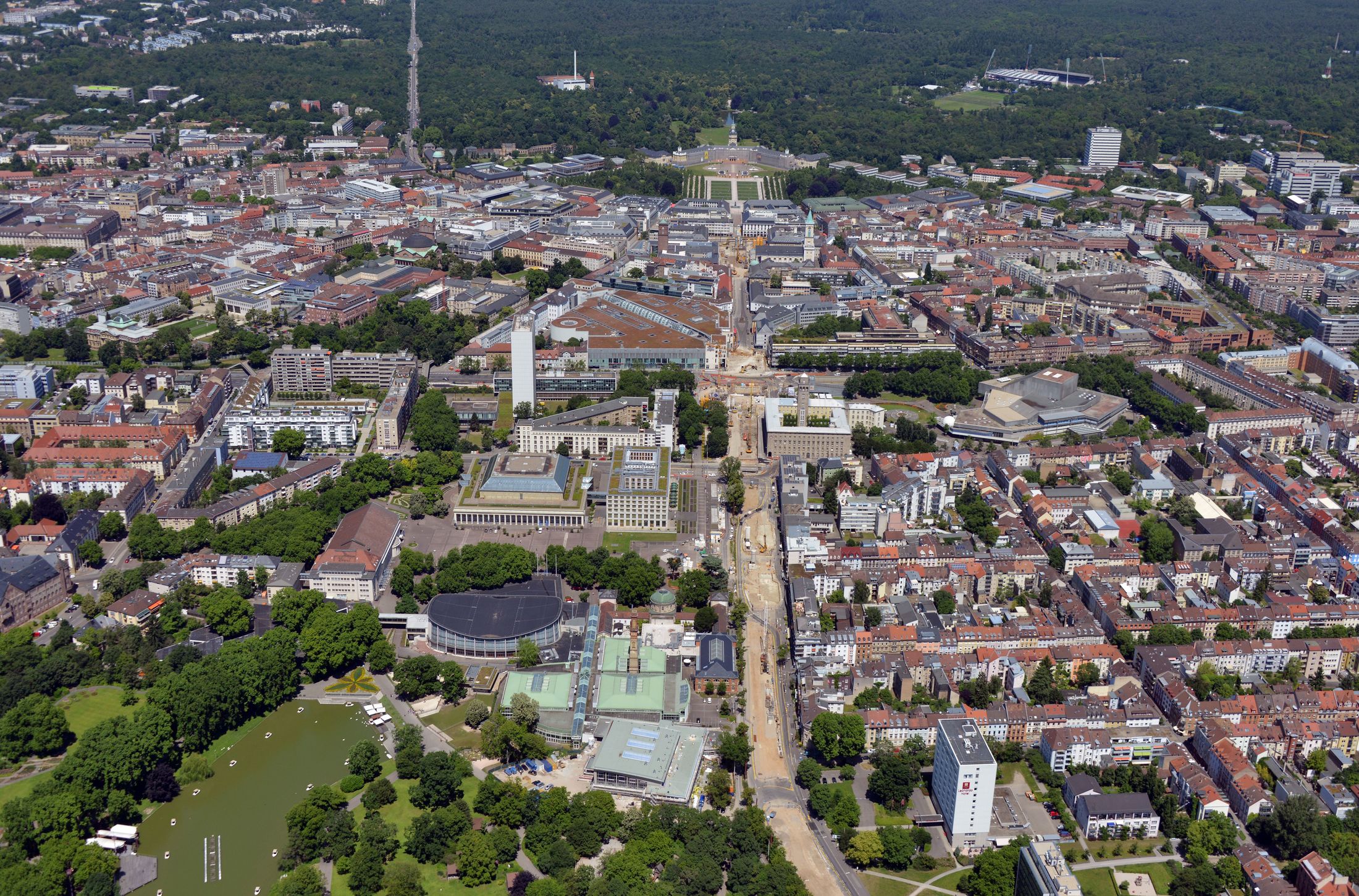 Kombilösung Karlsruhe 