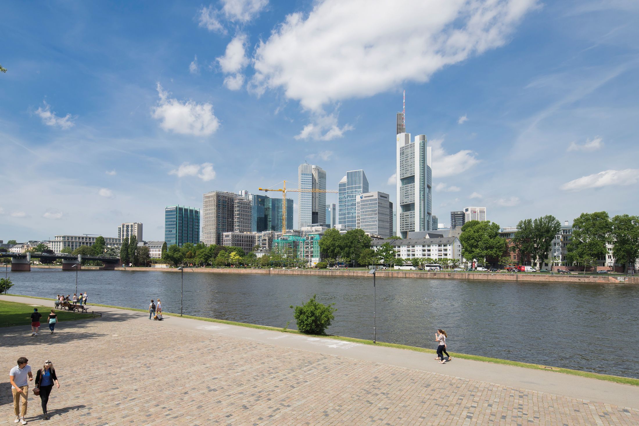 MainTor Panorama Frankfurt