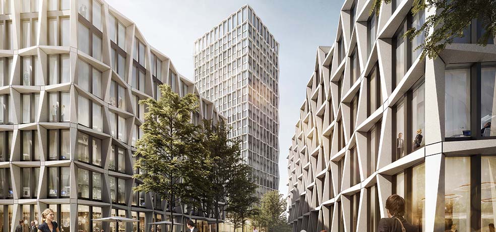 Neuer Kanzlerplatz Bonn
