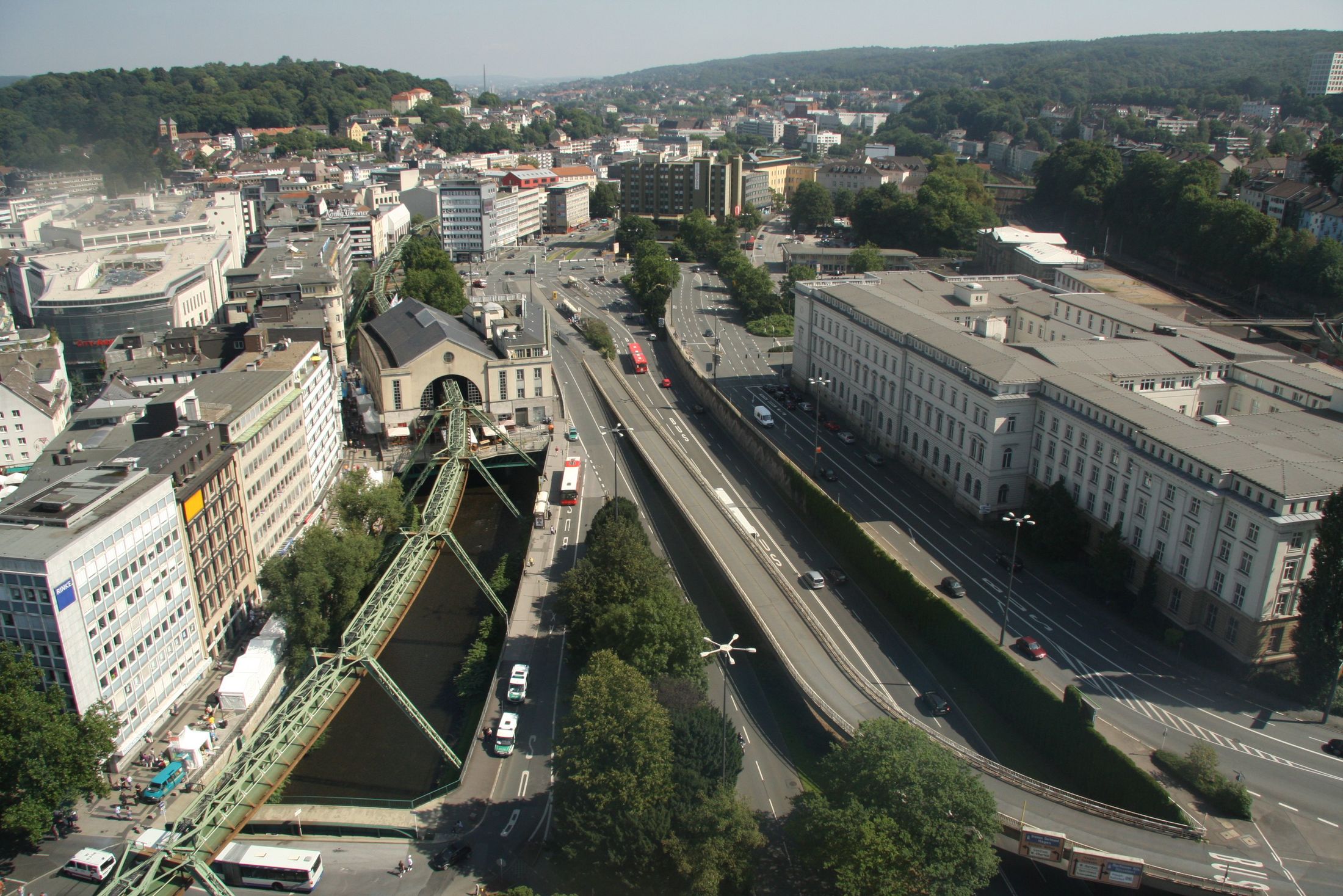 Neugestaltung Döppersberg Wuppertal - City Plaza 