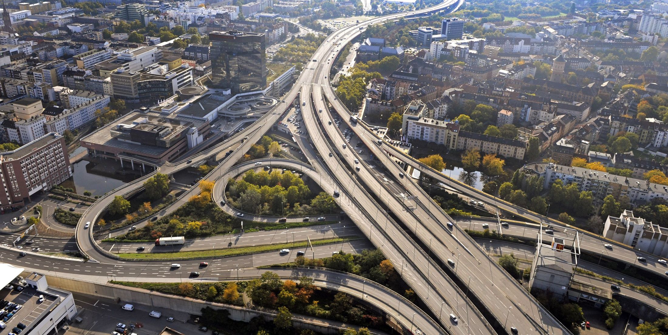 B44 Hochstraße Nord Ludwigshafen 