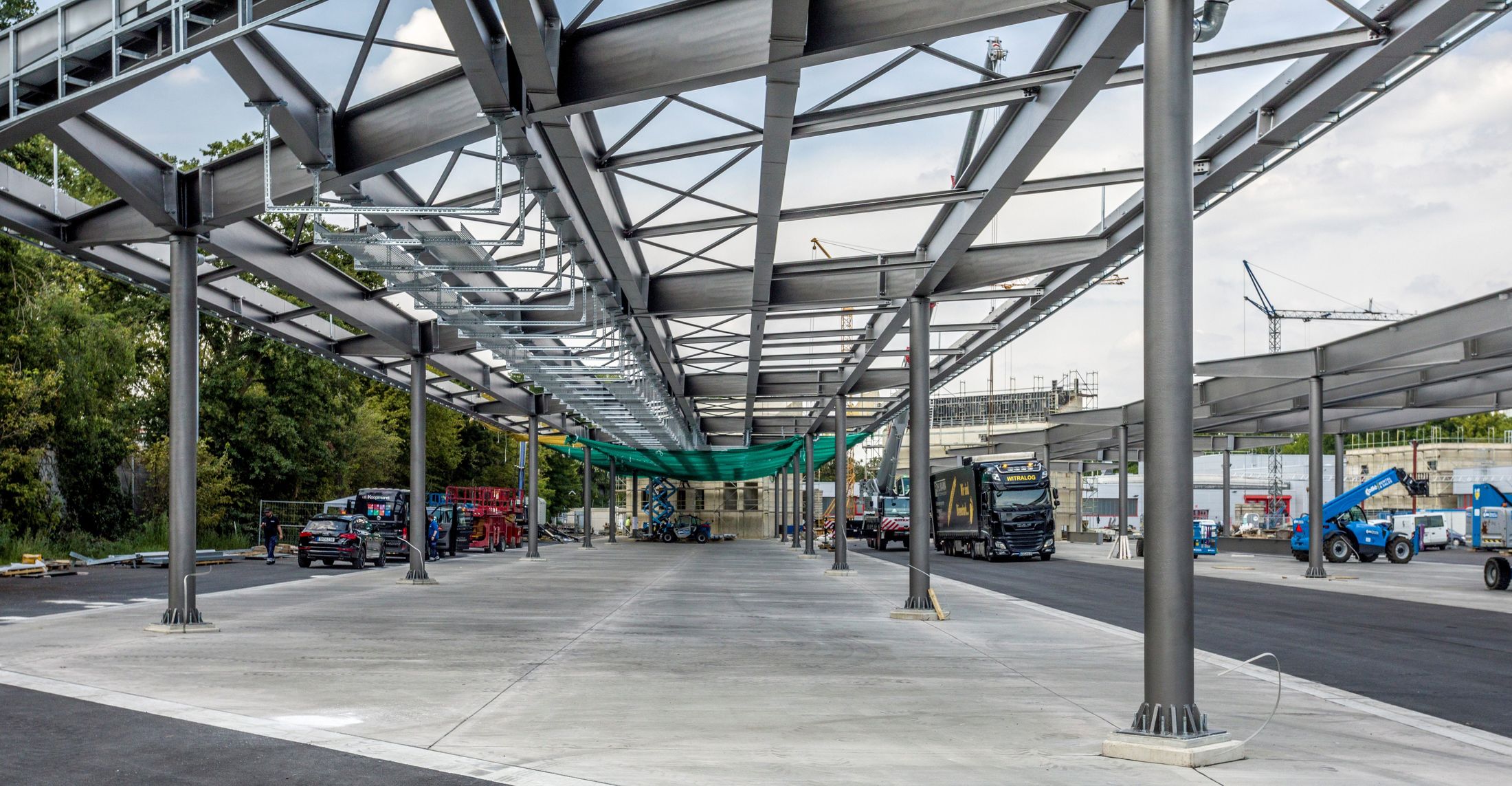 E-Bus-Carports Carports Köln 