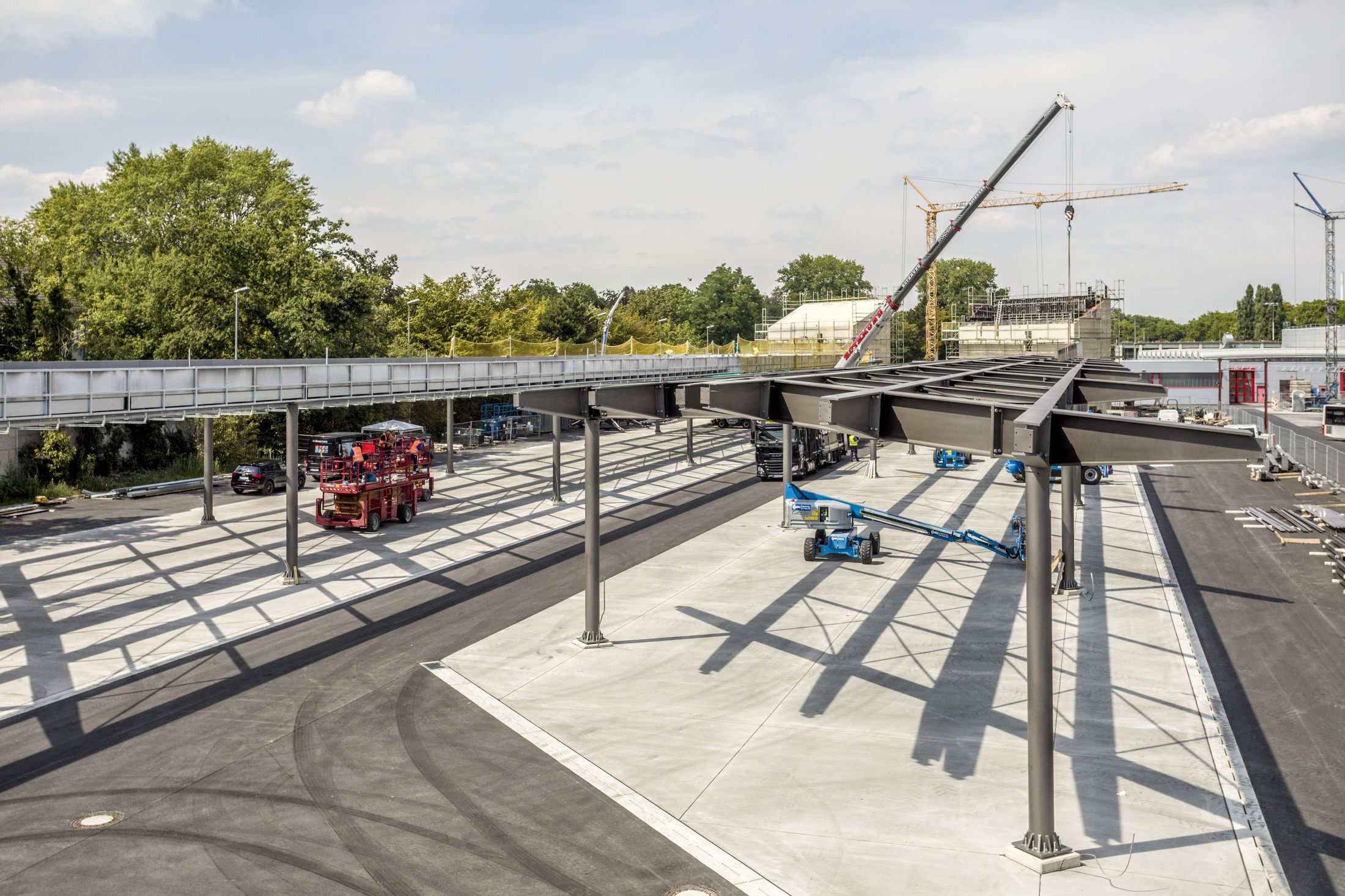 E-Bus-Carports Carports Köln 