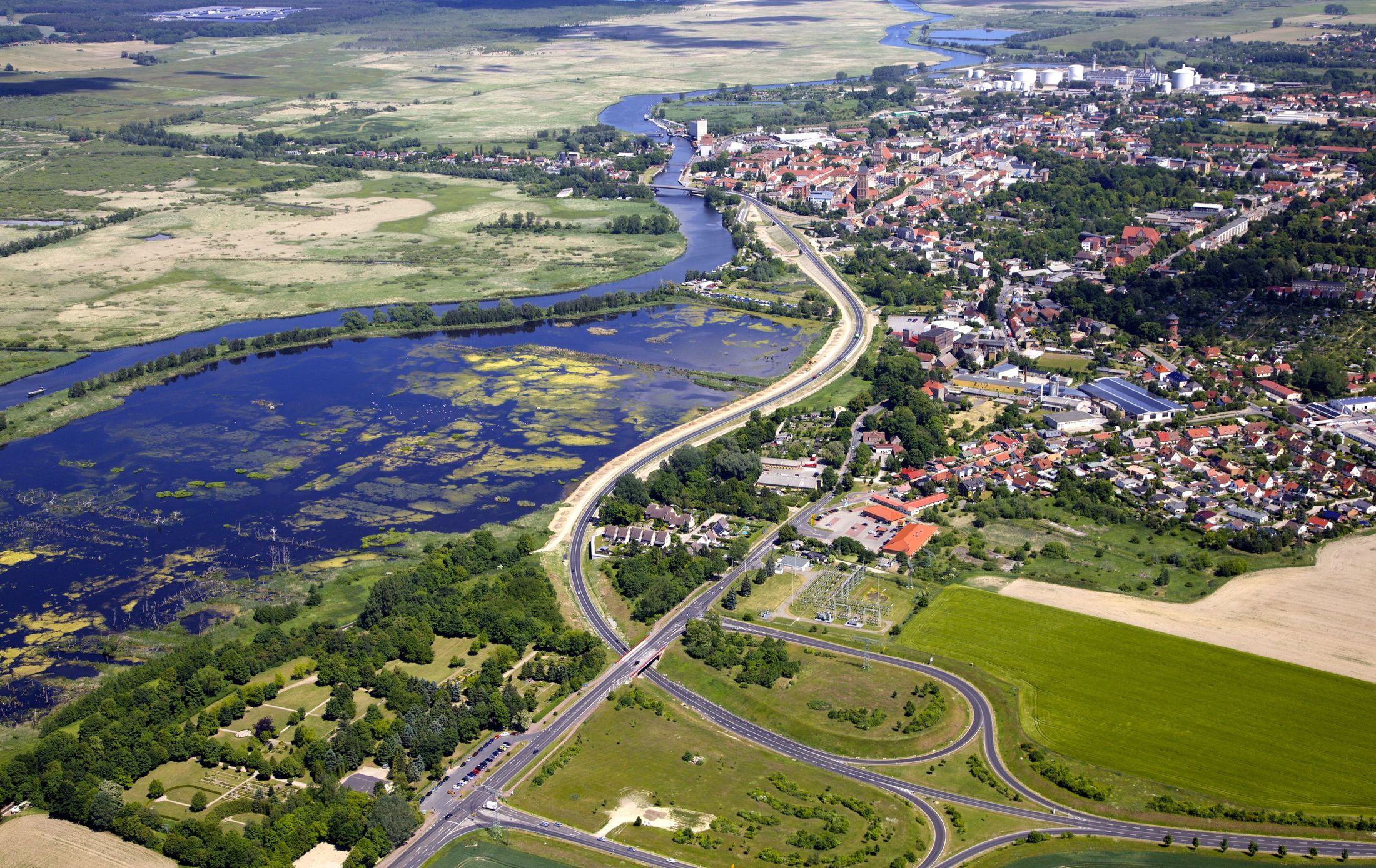 Neustrelitz Ortsumgehung Anklam 