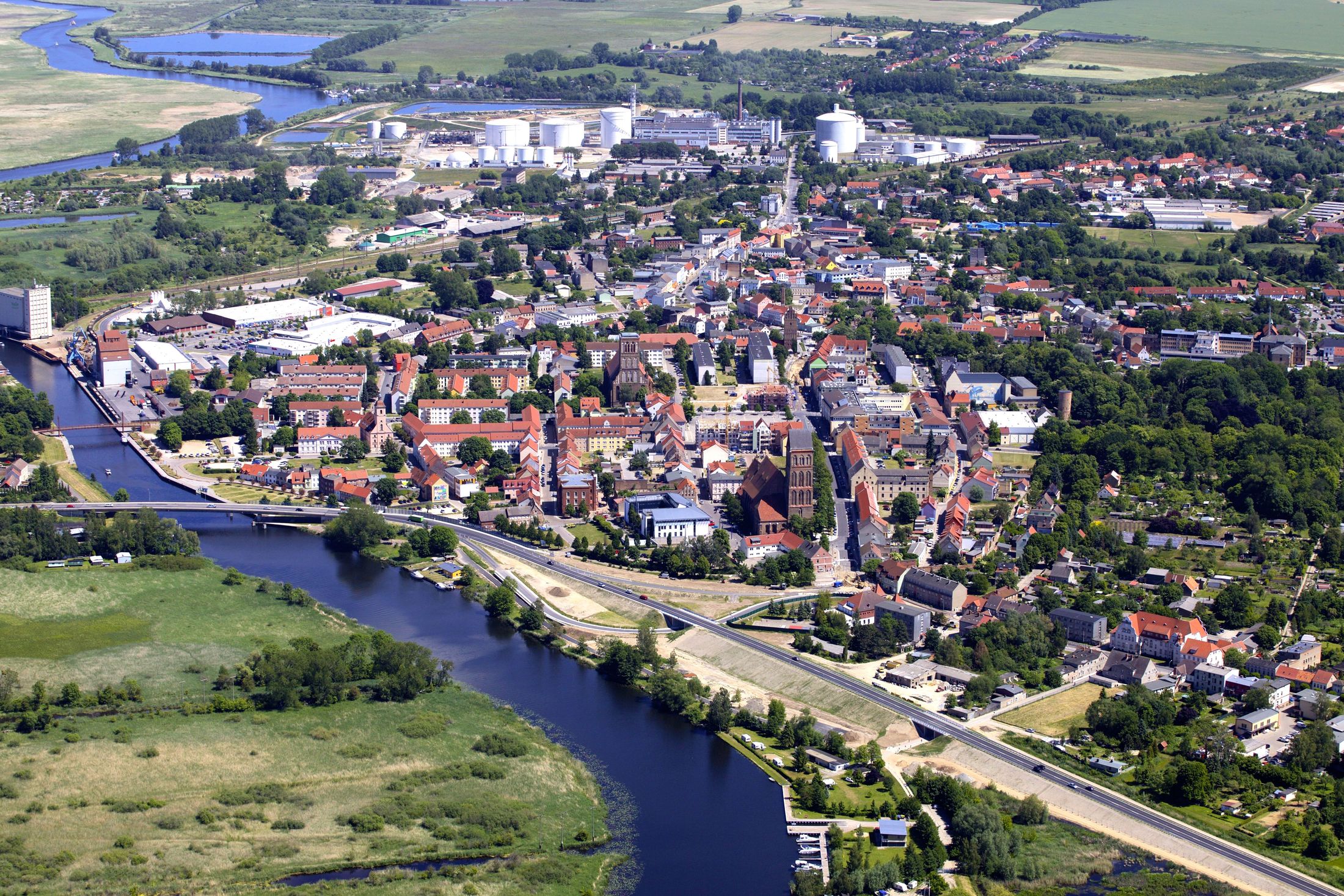 Neustrelitz Ortsumgehung Anklam 