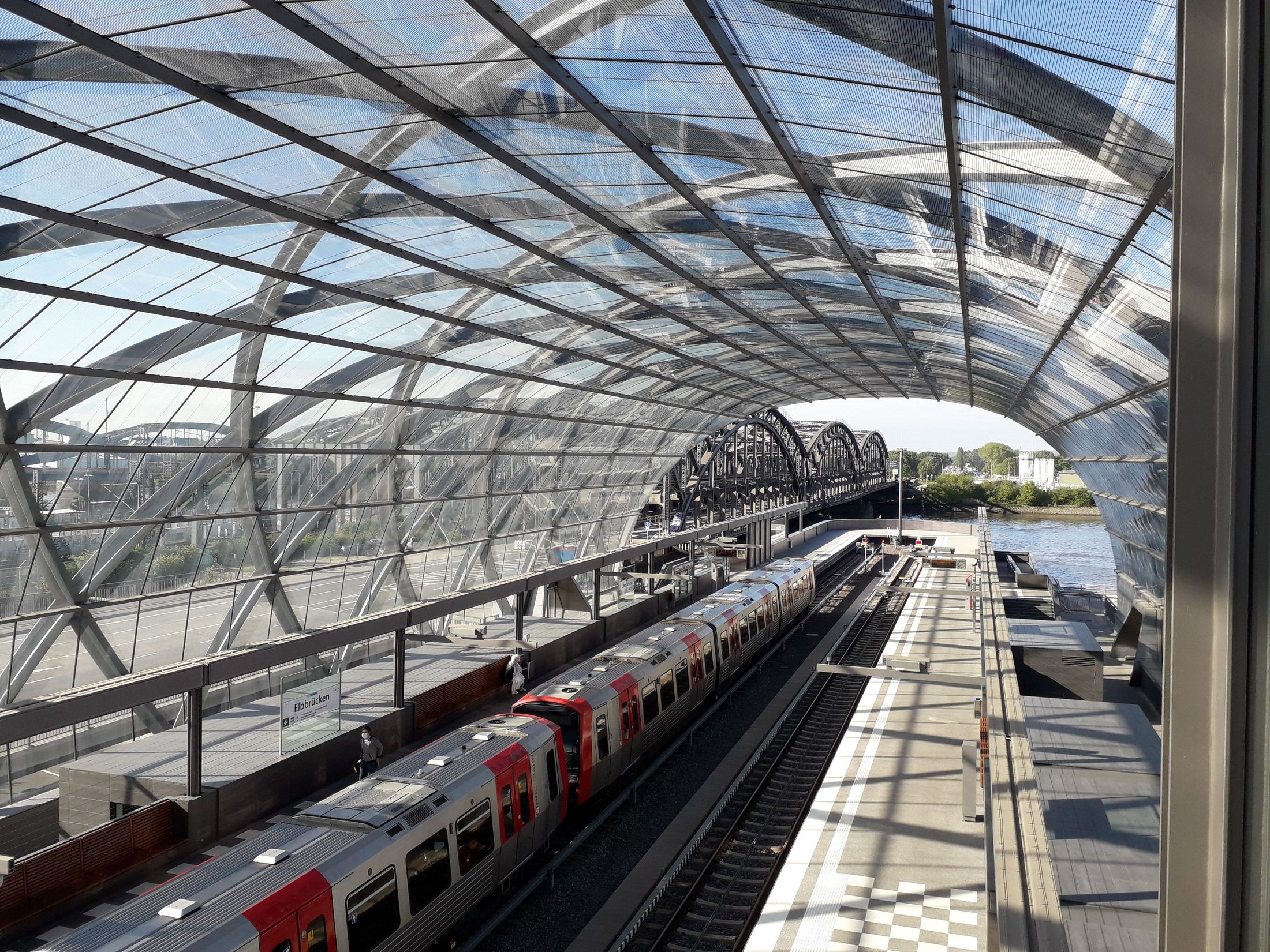 U4 Elbbrücken Hamburg