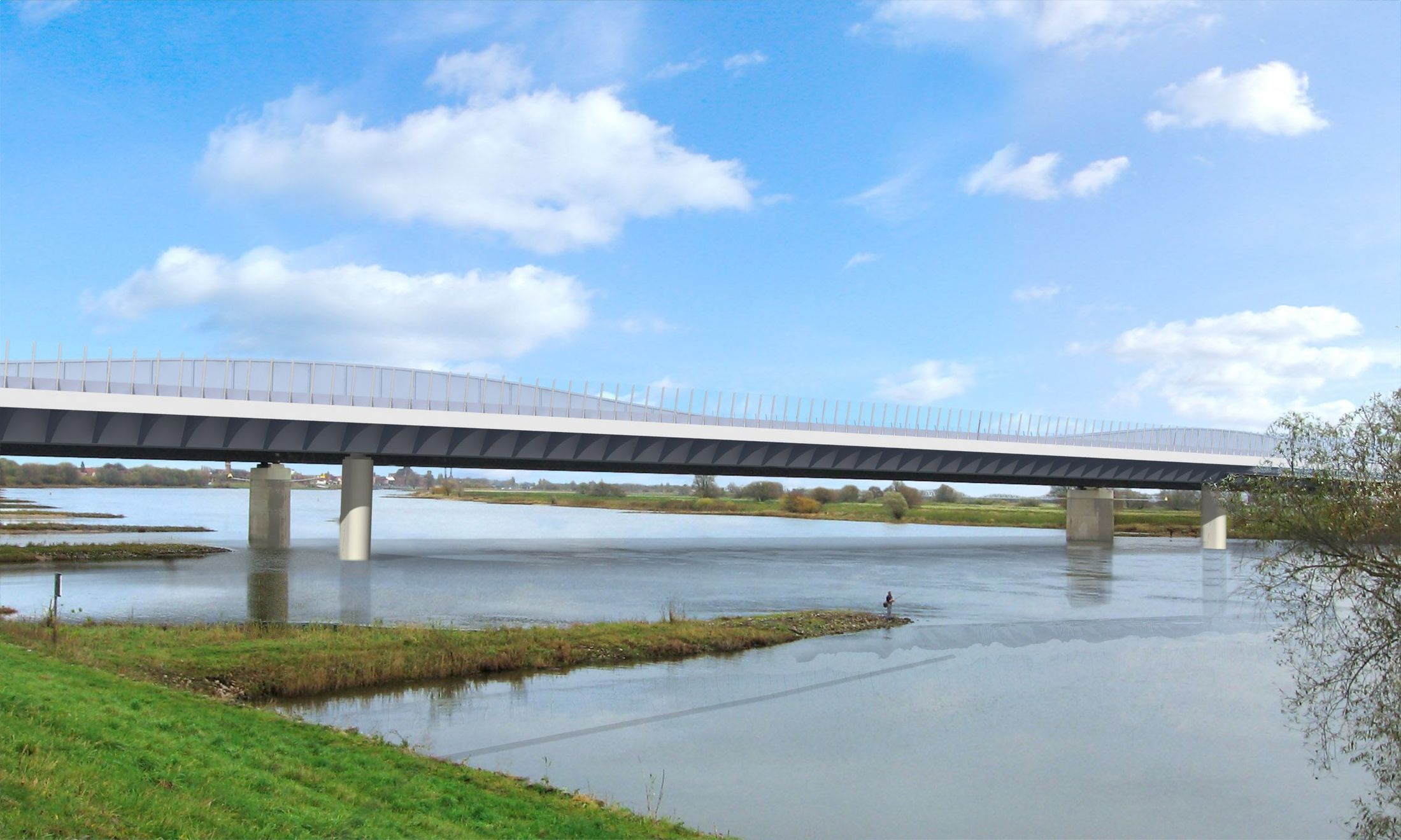 A14 Elbebrücke