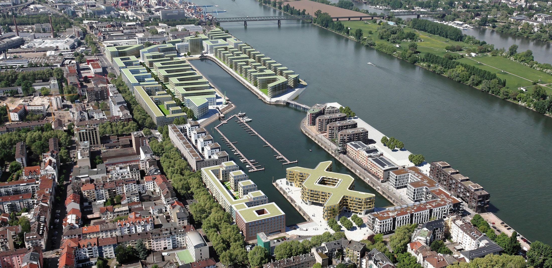 Zollhafen Mainz