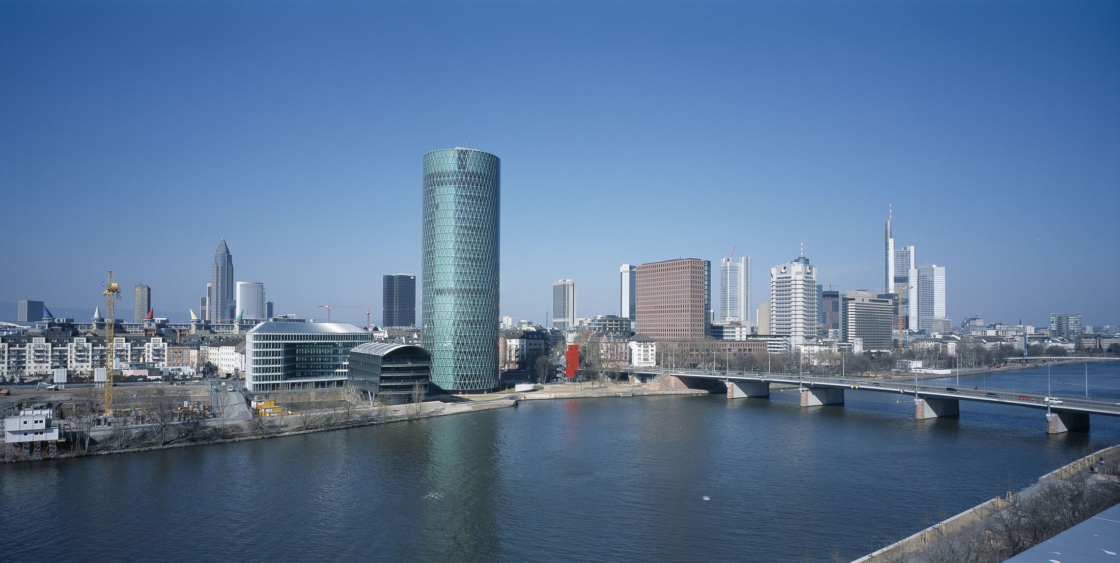 Westhafen Tower Frankfurt 