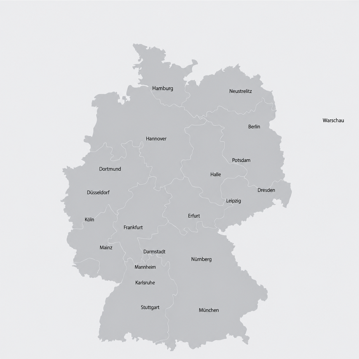 deutschlandkarte