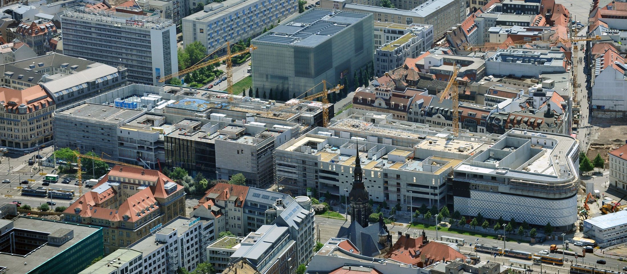 Shoppingcenter Höfe am Brühl