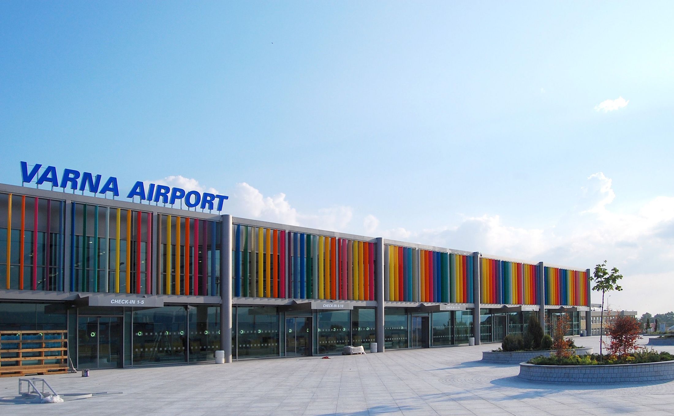 Varna Flughafen Airport 