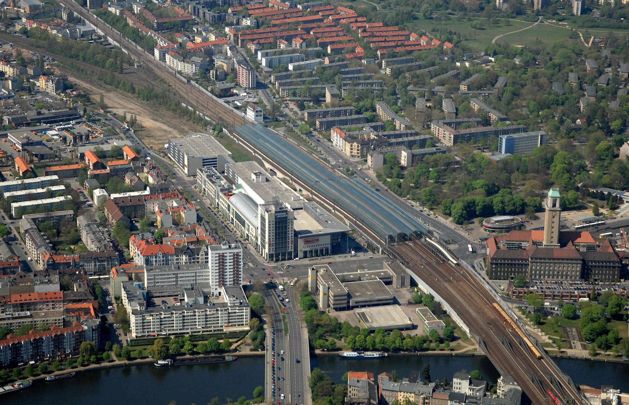 Bahnhof Berlin Spandau