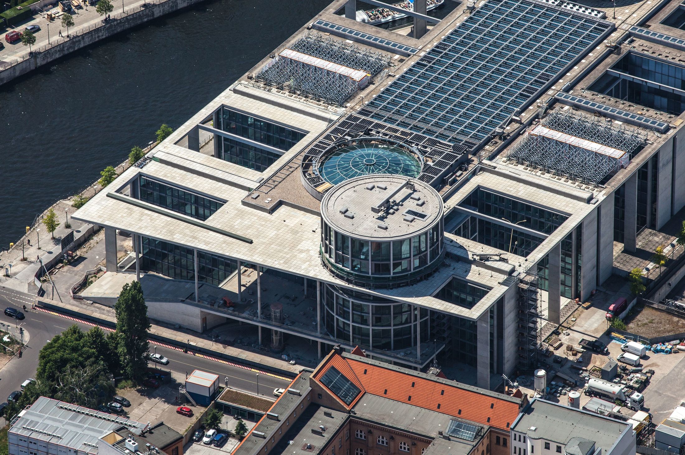 Erweiterung Marie-Elisabeth-Lüders-Haus Berlin 