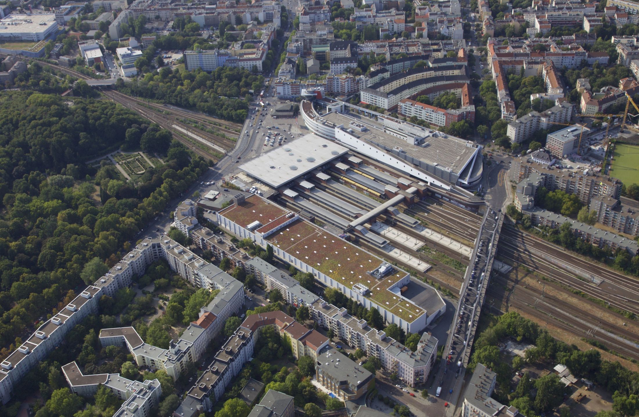 Berlin Gesundbrunnen Bahnhof 