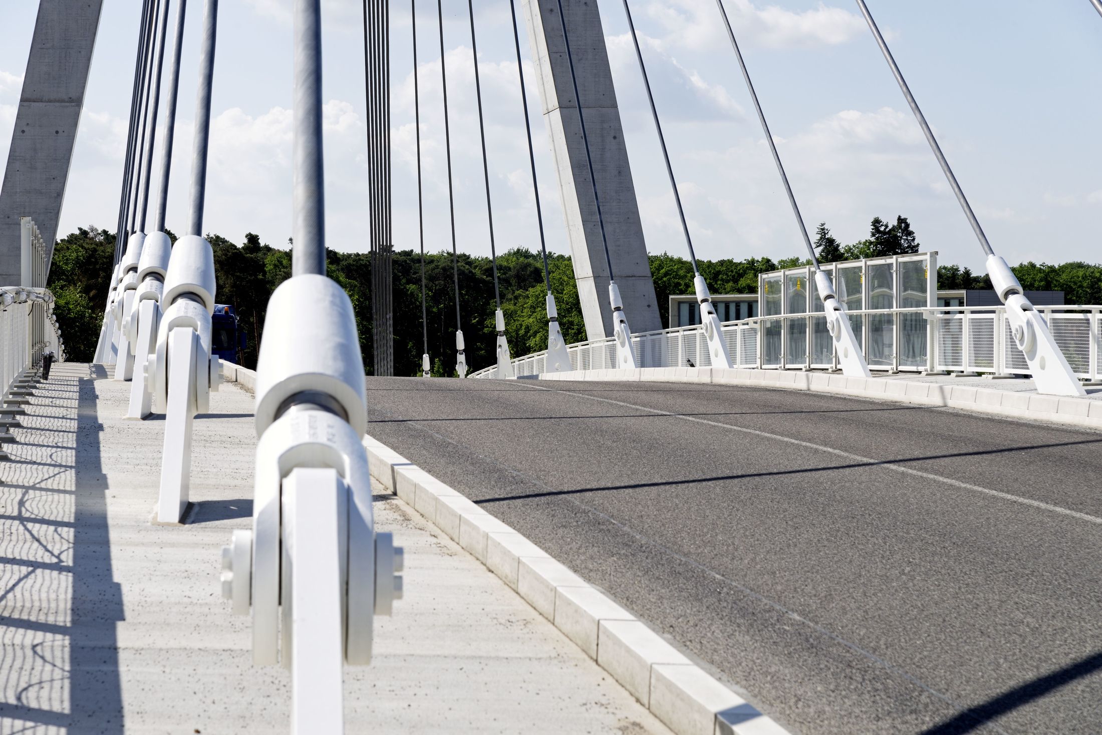 Schrägseilbrücke Raunheim