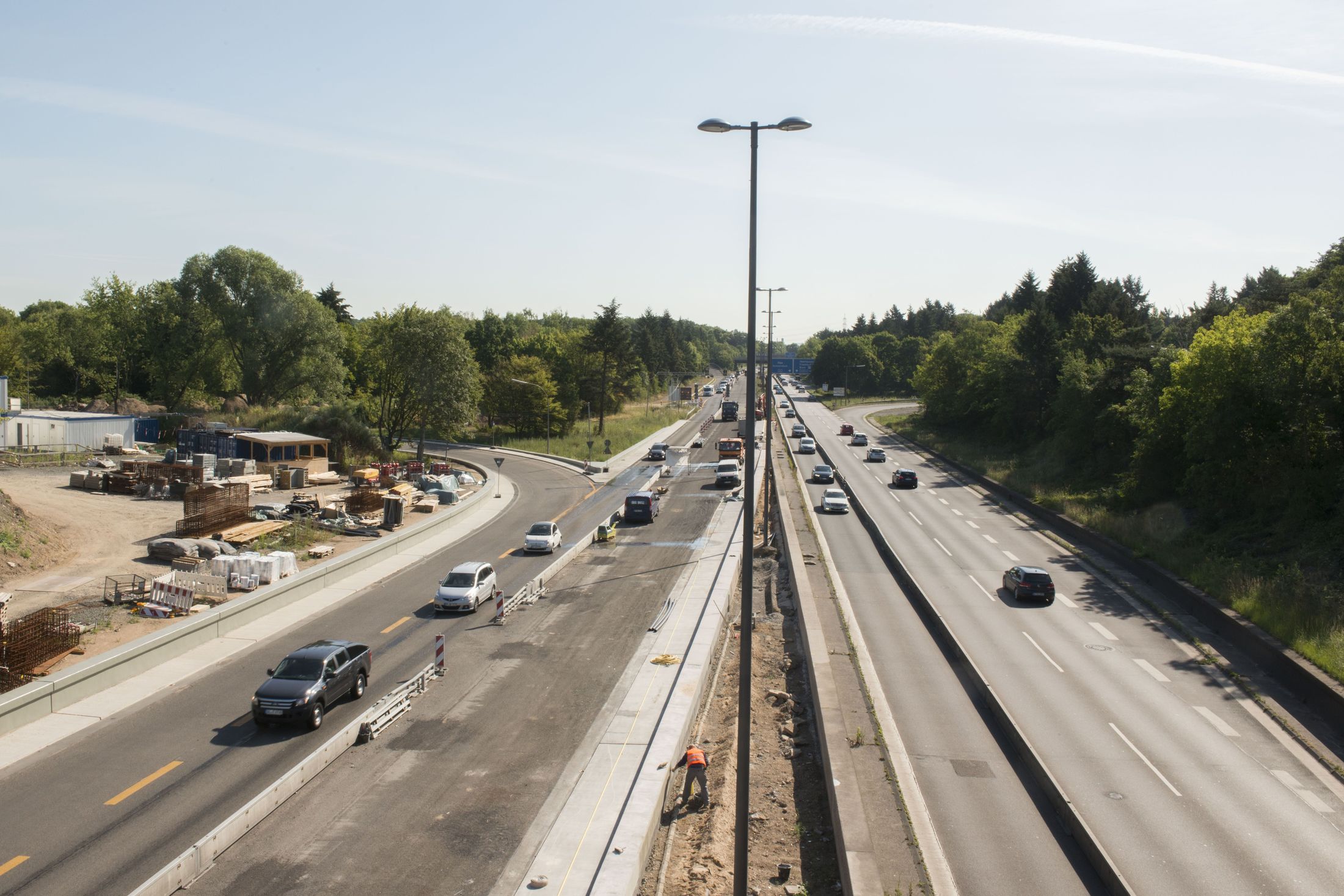 Bestandssanierung Autobahntunnel Köln Kalk