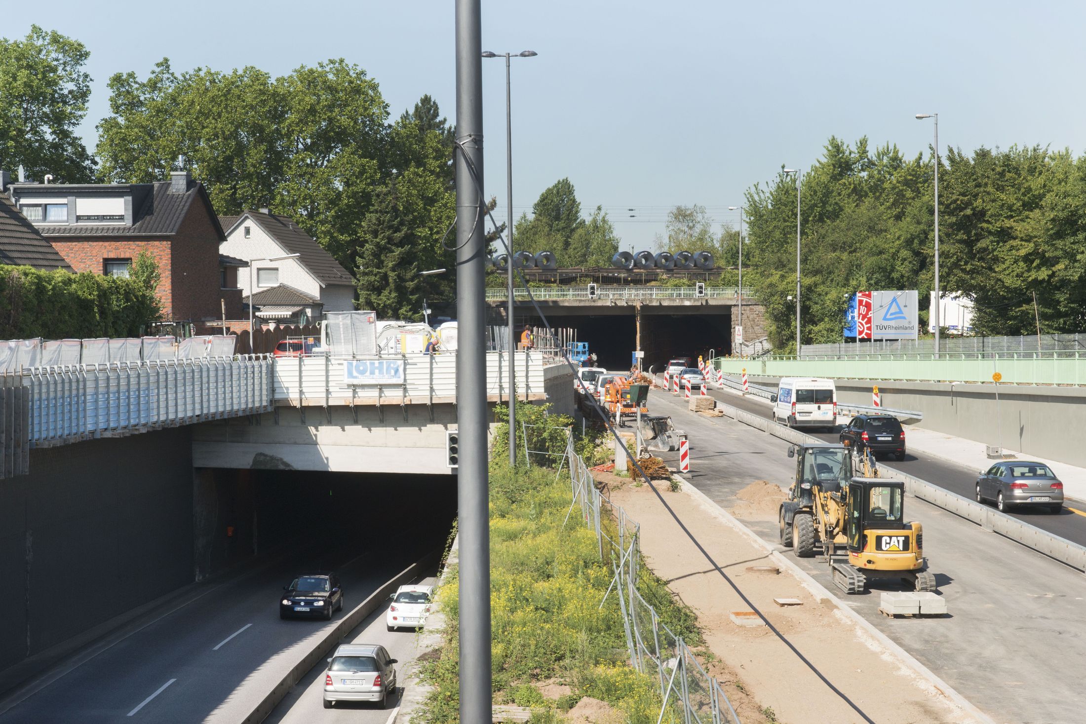 Bestandssanierung Autobahntunnel Köln Kalk