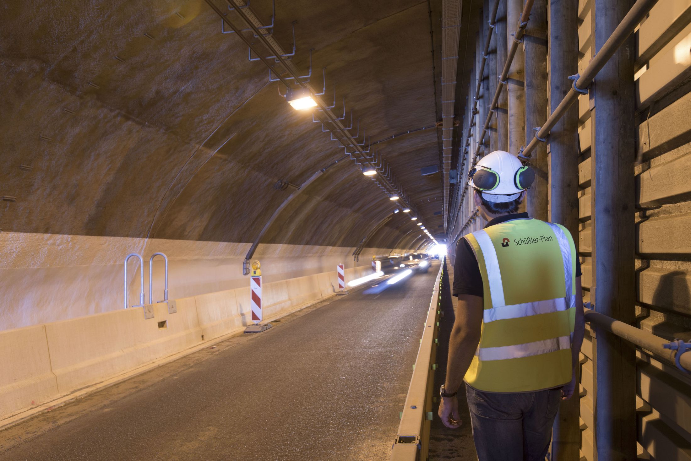 Bestandssanierung Autobahntunnel Köln Kalk