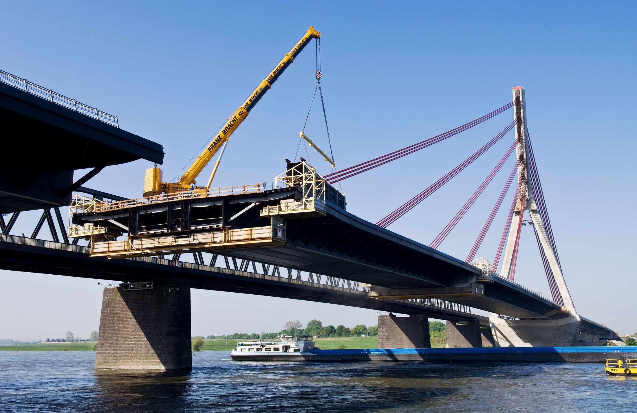 Rheinbrücke Wesel