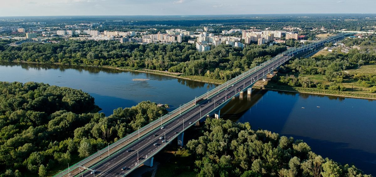 Nordbrücke Warschau Brücke