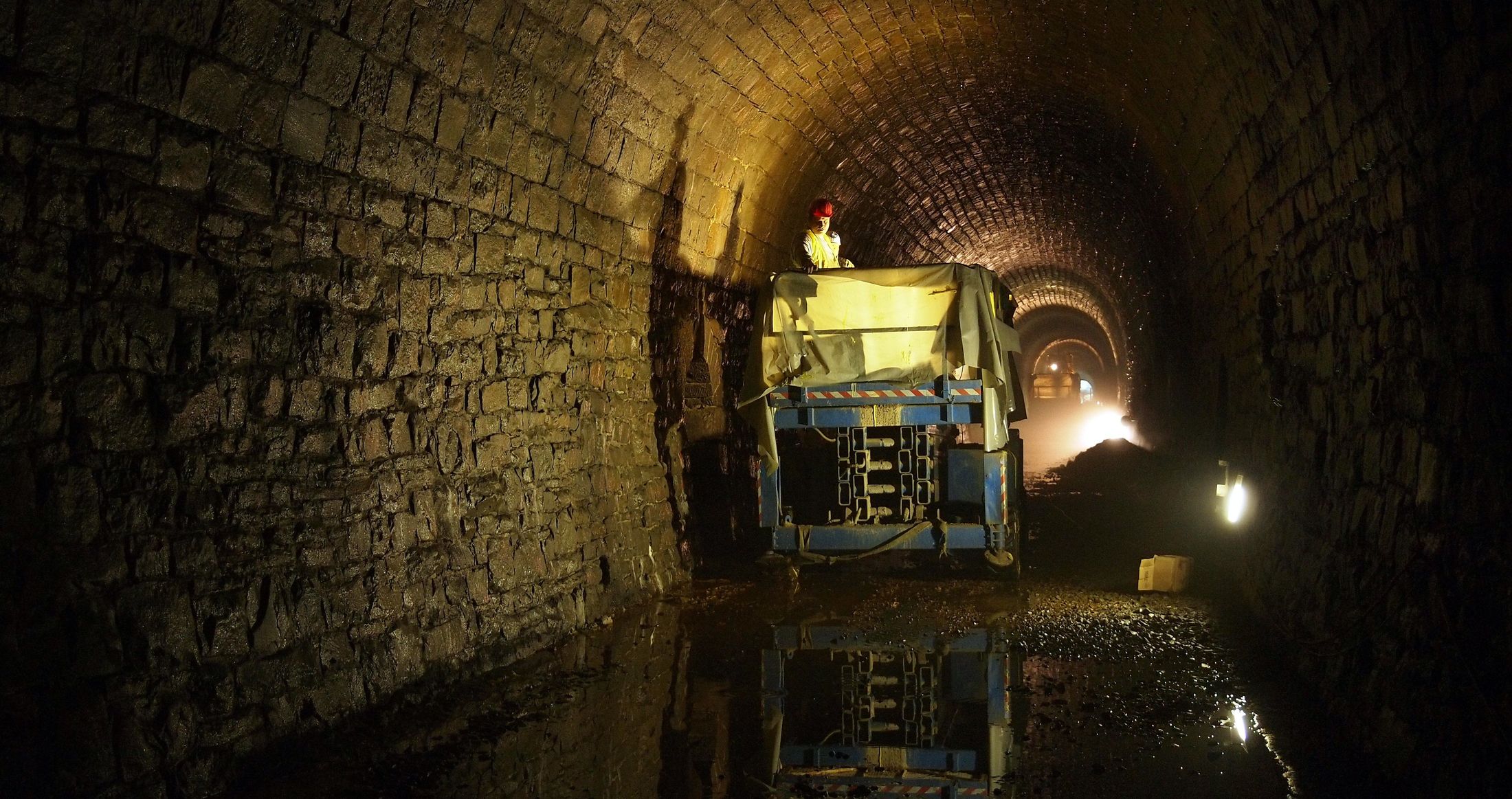 Sanierung Tunnel Schee Nordbahntrasse Wuppertal