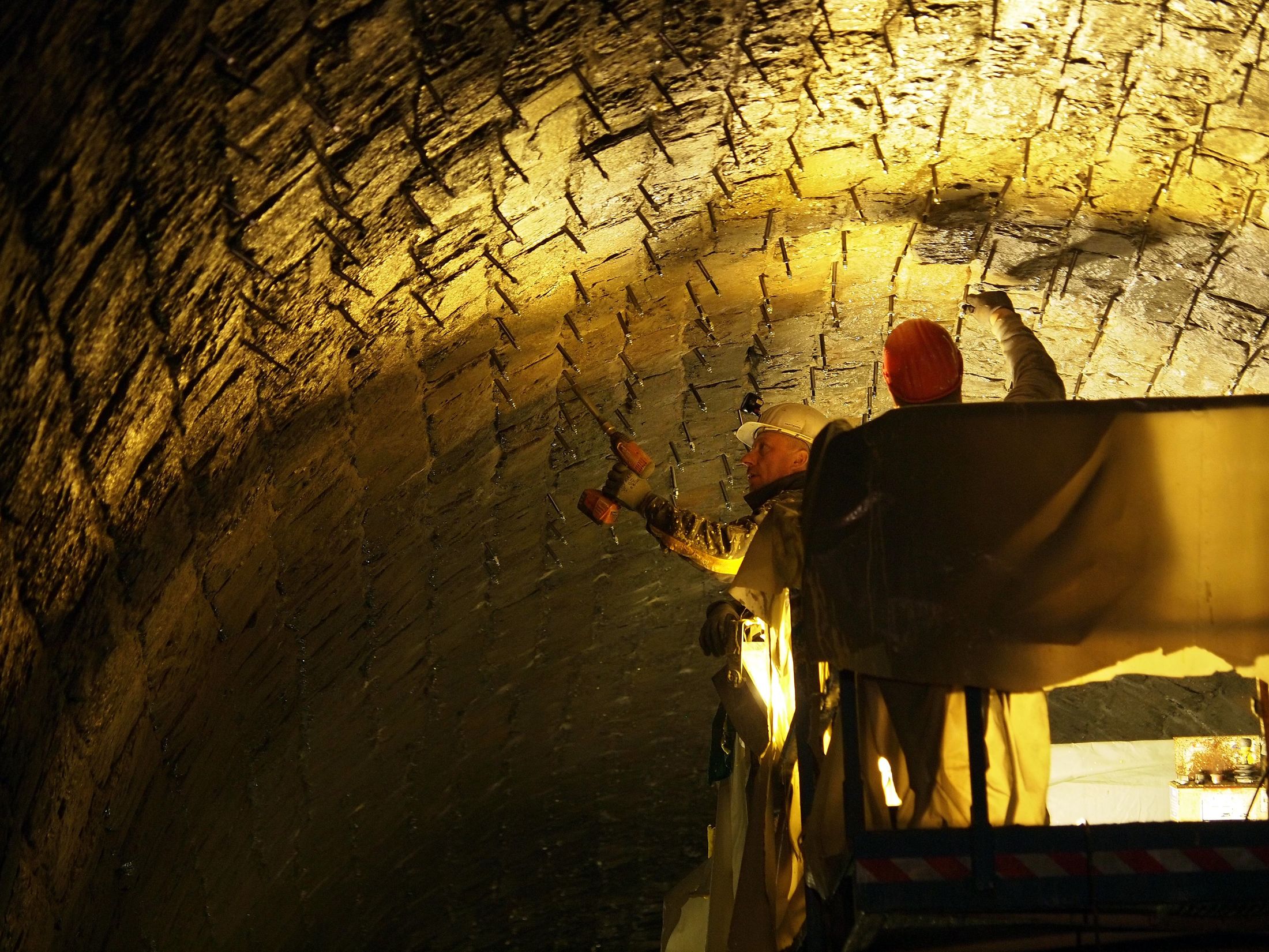 Sanierung Tunnel Schee Nordbahntrasse Wuppertal