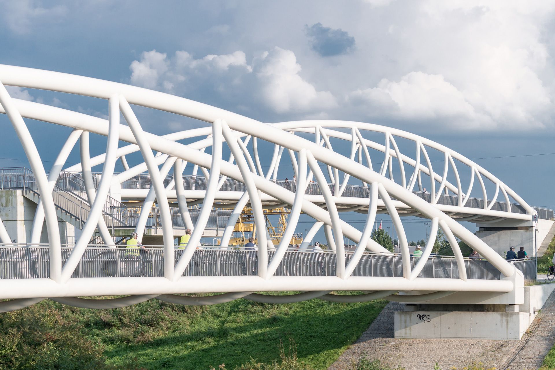 Schüßler-Plan Leistung Lippepark Brücken