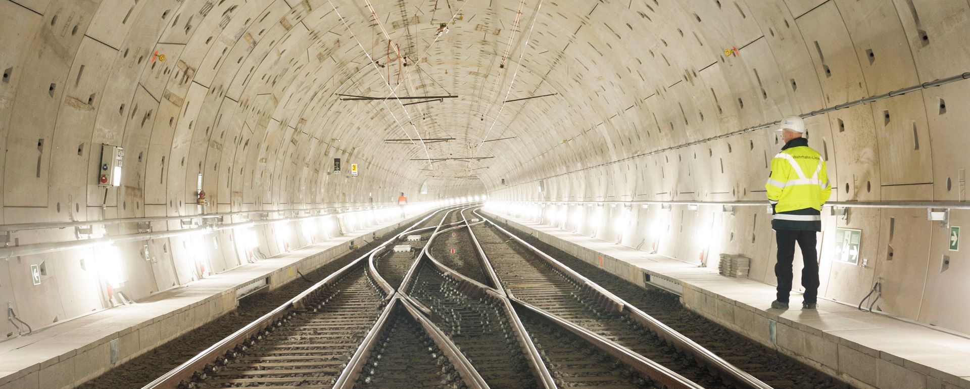 Schüßler-Plan Leistung Wehrhahnlinie Tunnelröhre