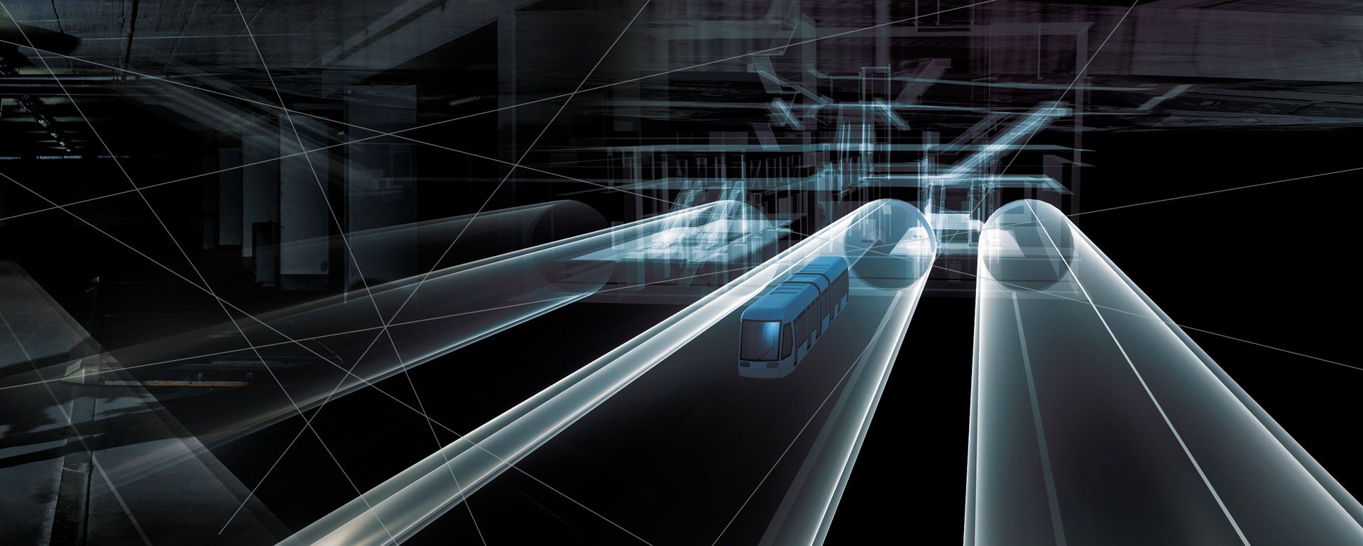 Schüßer-Plan Projekt Tunnel