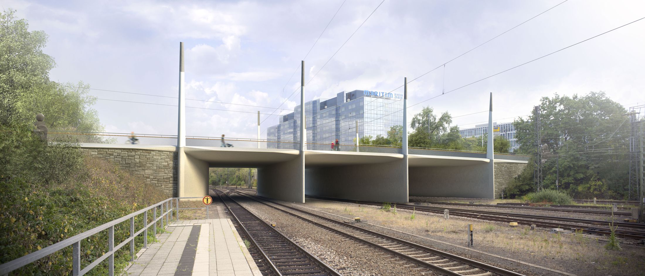 Rheinstraßenbrücke Darmstadt