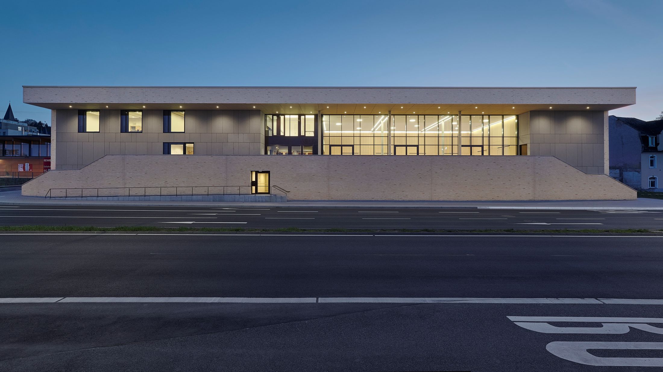 Neubau der Stadt- und Kongresshalle in Vallendar 