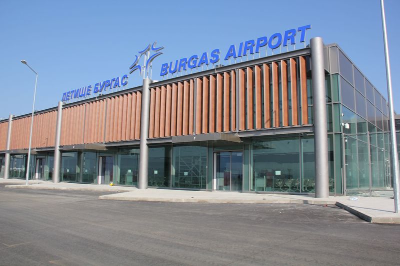 Flughafen Burgas 