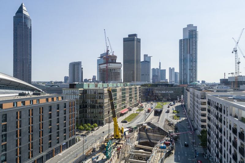 Stadtbahn U5 Frankfurt