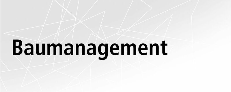 Baumanagement Leistung