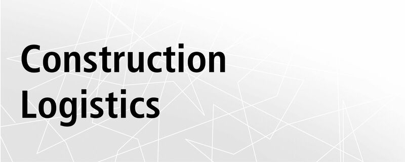 Construction Logistics