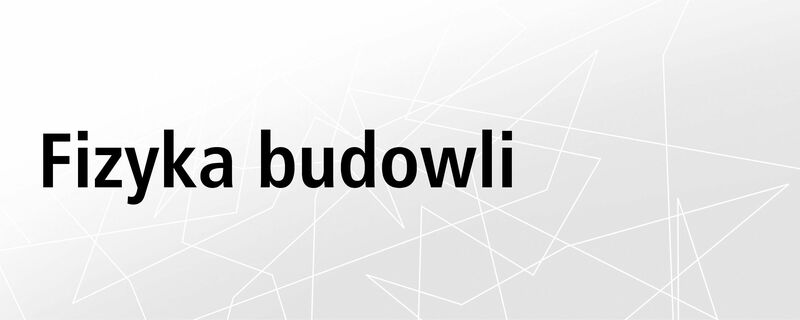 Fizyka budowli