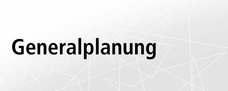 Generalplanung Leistung