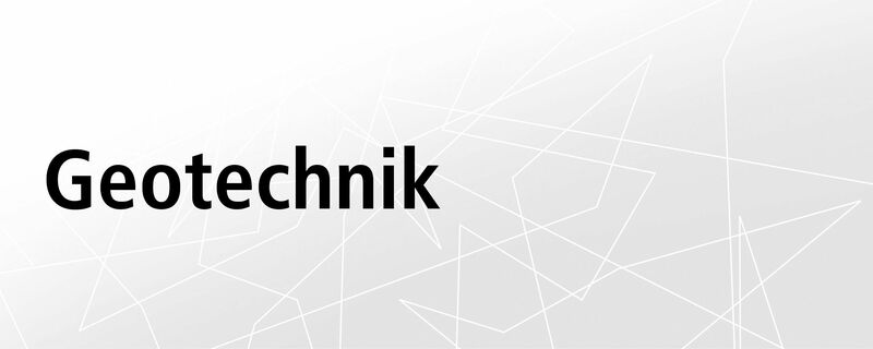 Geotechnik