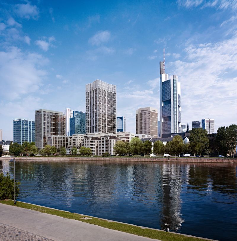 MainTor Panorama Frankfurt