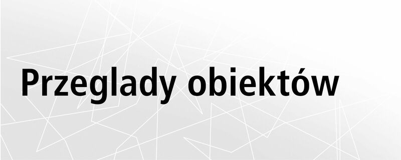 Przeglady obiektów