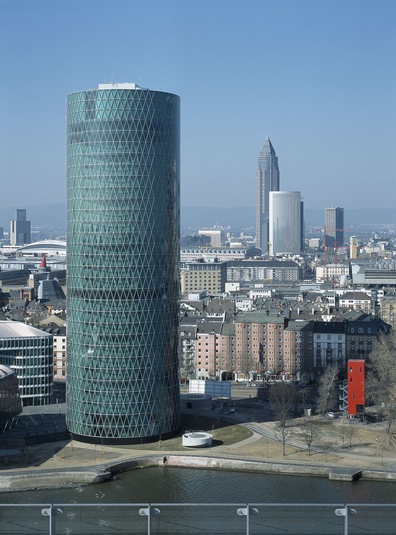 Westhafen Tower Frankfurt 