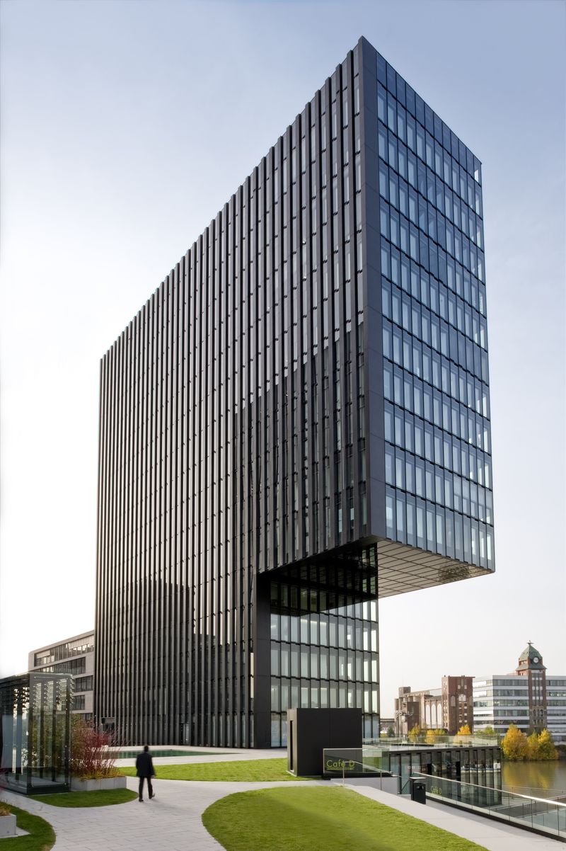 Hafenspitze Medienhafen Düsseldorf 