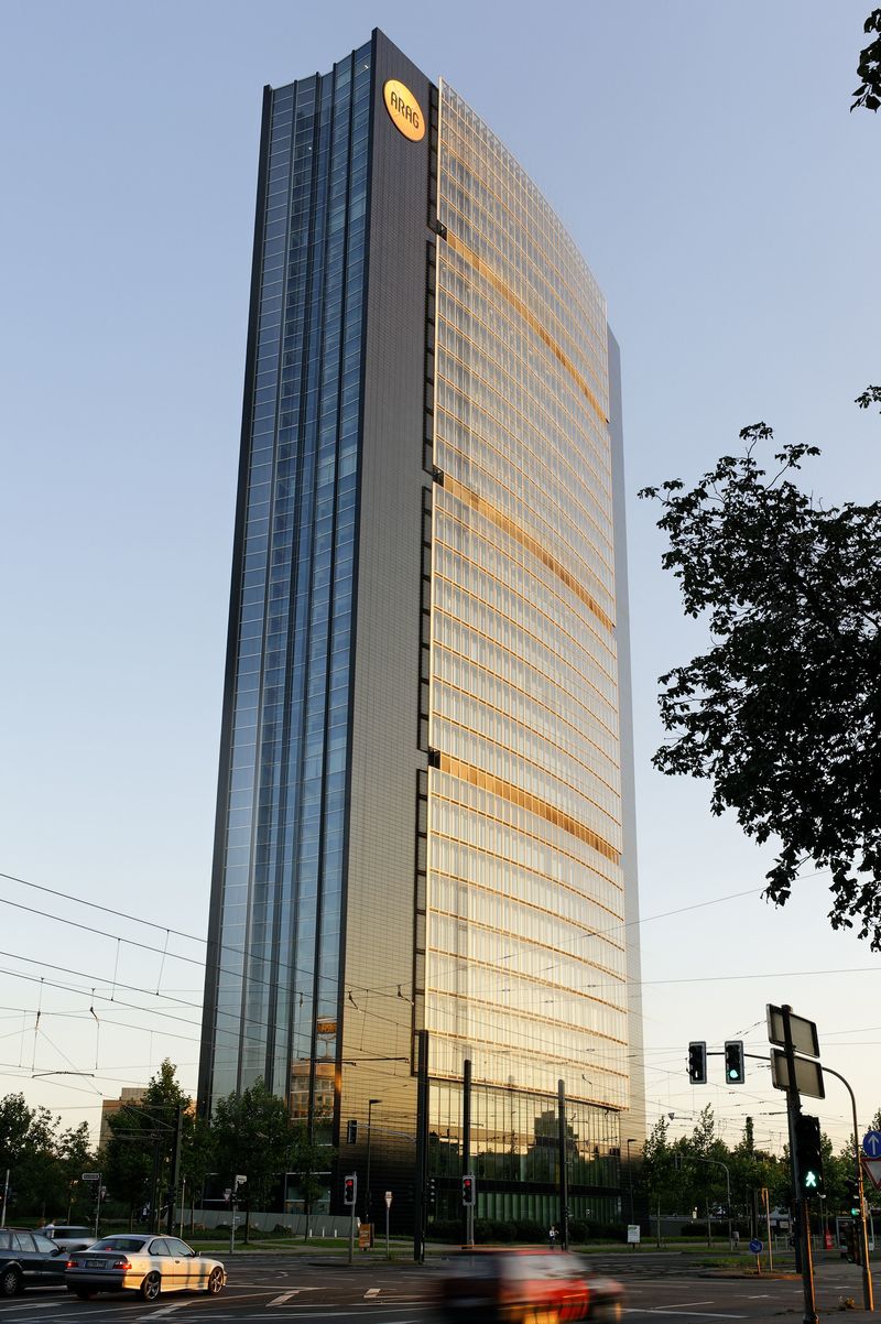 ARAG Tower Düsseldorf 