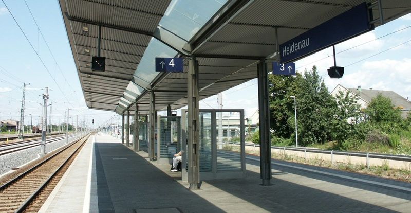S-Bahn-Linie S1 Pirna-Dresden
