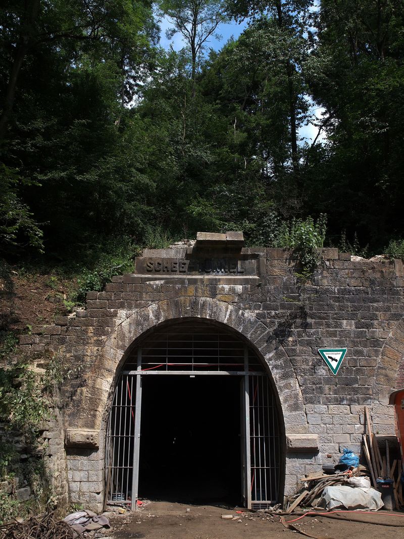Sanierung Tunnel Schee Nordbahntrasse Wuppertal
