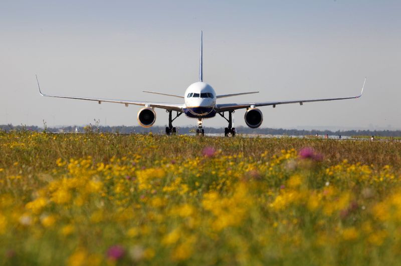 Landebahn Nordwest Flughafen Frankfurt 