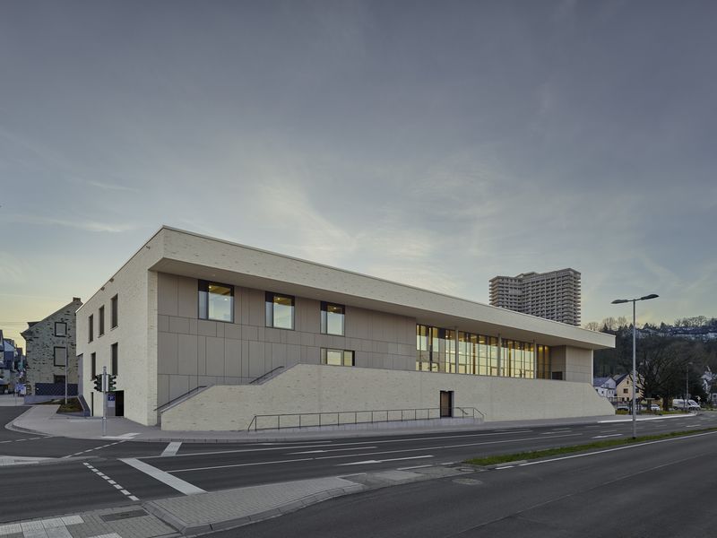 Neubau der Stadt- und Kongresshalle in Vallendar 